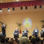 AVELLA. Il Governatore Stefano Caldoro inaugura il teatro avellano. FOTO