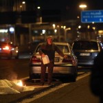 Monza, ristoratore si dà fuoco davanti al suo locale. Foto shock