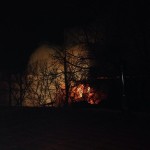AVELLA. Ecco le foto dellincendio di questa notte.