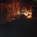 AVELLA. Ecco le foto dellincendio di questa notte.