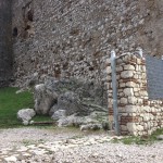 AVELLA. Scompaiano cancelli e divelte ringhiere di protezione al Castello fortezza