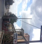 AVELLA. Pubblica illuminazione pericolante in via Francesco De Sanctis. FOTO