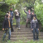 SPERONE. Tutto pronto per il video di Happy di Pharrell Williams ambientato in paese. FOTO