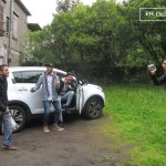 SPERONE. Tutto pronto per il video di Happy di Pharrell Williams ambientato in paese. FOTO