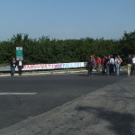BAIANO. Guarda le foto della manifestazione dei Forestali che occupano il casello autostradale. Gallery