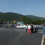 BAIANO. Guarda le foto della manifestazione dei Forestali che occupano il casello autostradale. Gallery