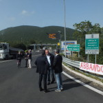 BAIANO. Guarda le foto della manifestazione dei Forestali che occupano il casello autostradale. Gallery