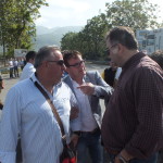BAIANO. Guarda le foto della manifestazione dei Forestali che occupano il casello autostradale. Gallery