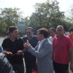 BAIANO. Guarda le foto della manifestazione dei Forestali che occupano il casello autostradale. Gallery