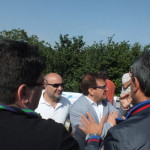 BAIANO. Guarda le foto della manifestazione dei Forestali che occupano il casello autostradale. Gallery