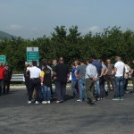 BAIANO. Guarda le foto della manifestazione dei Forestali che occupano il casello autostradale. Gallery