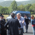 BAIANO. Guarda le foto della manifestazione dei Forestali che occupano il casello autostradale. Gallery