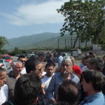 BAIANO. Guarda le foto della manifestazione dei Forestali che occupano il casello autostradale. Gallery