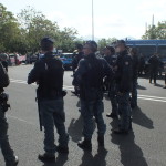 BAIANO. Guarda le foto della manifestazione dei Forestali che occupano il casello autostradale. Gallery