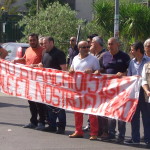 BAIANO. Guarda le foto della manifestazione dei Forestali che occupano il casello autostradale. Gallery