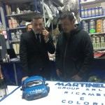 MUGNANO del CARDINALE. Inaugurato un nuovo negozio di ricambi e colori: Martinelli Gruop