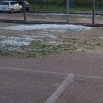 NOLA. Vulcano Buono messo in ginocchio dalla pioggia. Guarda le Foto