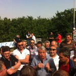 BAIANO. Guarda le foto della manifestazione dei Forestali che occupano il casello autostradale. Gallery