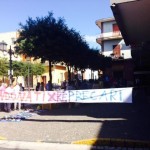 AVELLA. I Forestali... col cappio al collo. Occupata la sede della Comunità Montana