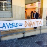 AVELLA. I Forestali... col cappio al collo. Occupata la sede della Comunità Montana