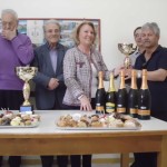 BAIANO. Cala il sipario sulla prima edizione del torneo di scopone scientifico. FOTO