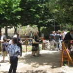 BAIANO. La Villa Comunale si rifà il look. Foto e Video