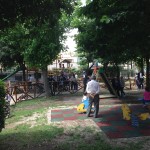 BAIANO. La Villa Comunale si rifà il look. Foto e Video