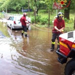  Vigili del Fuoco Avellino, interventi per maltempo. FOTO