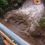  Vigili del Fuoco Avellino, interventi per maltempo. FOTO