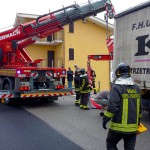 Vigili del Fuoco Avellino, interventi per maltempo. FOTO