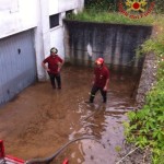  Vigili del Fuoco Avellino, interventi per maltempo. FOTO