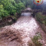  Vigili del Fuoco Avellino, interventi per maltempo. FOTO