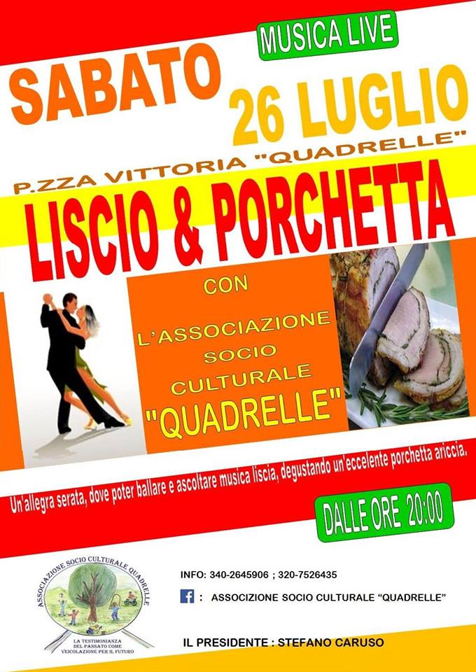 liscio e porchettaa