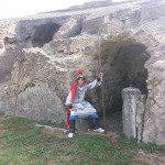 Parkour ad Avella, le FOTO de La fuga di Spartacus.