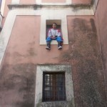 Parkour ad Avella, le FOTO de La fuga di Spartacus.