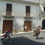 Parkour ad Avella, le FOTO de La fuga di Spartacus.