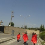 Parkour ad Avella, le FOTO de La fuga di Spartacus.