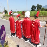 Parkour ad Avella, le FOTO de La fuga di Spartacus.