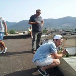 Parkour ad Avella, le FOTO de La fuga di Spartacus.