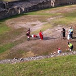 Parkour ad Avella, le FOTO de La fuga di Spartacus.