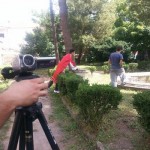 Parkour ad Avella, le FOTO de La fuga di Spartacus.