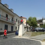 Parkour ad Avella, le FOTO de La fuga di Spartacus.