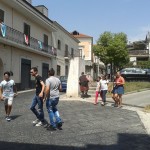 Parkour ad Avella, le FOTO de La fuga di Spartacus.