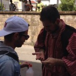 Parkour ad Avella, le FOTO de La fuga di Spartacus.