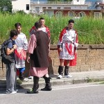 Parkour ad Avella, le FOTO de La fuga di Spartacus.
