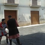 Parkour ad Avella, le FOTO de La fuga di Spartacus.