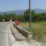 Parkour ad Avella, le FOTO de La fuga di Spartacus.