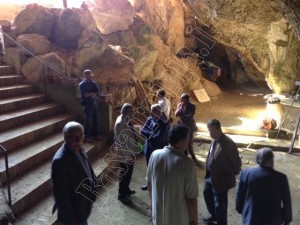 AVELLA. La Grotta di San Michele prossima alla riapertura. Via i catenacci che la tengono chiusa da decenni