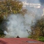 Avella e roghi tossici. Ecco le foto, ecco una delle abitazioni. Questo è un reato.