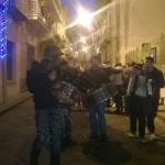 BAIANO verso il Maio. CI VEDIAMO SU BASSA IRPINIA.  Messe e Notte ancora immagini di festa e divertimento. Foto e Video